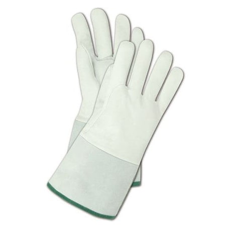 Magid Leather Gloves, Straight Thumb Thumb, Leather, L, 12 PK 5307-L